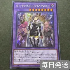 遊戯王　ウィッチクラフト・バイスマスター　シークレットレア　1枚　エンディミオン