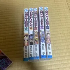 ONE PIECE ワンピース　尾田栄一郎 100〜104巻セットのサムネイル