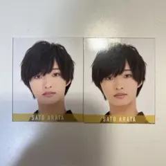 佐藤新 データカード＆公式写真