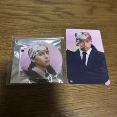 西洸人 缶バッジ トレカセット