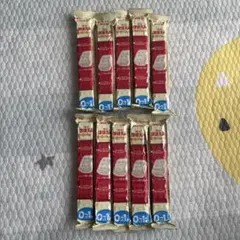 明治 ほほえみらくらくキューブ 10本セット