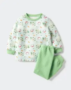 ユニクロ　Eテレキッズキャラクターズ　キルトパジャマ