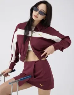 新品【PUMA×EIMY ISTOIRE】トラックジャケット×スカショーパンツ