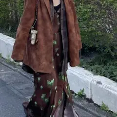 AMERI VINTAGE CLARA SATIN CAMI DRESS