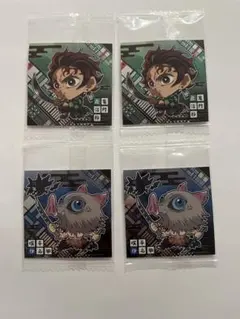 にふぉるめーしょん　鬼滅の刃ディフォルメシールウエハース　其ノ十四