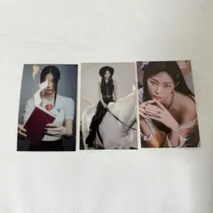 LE SSERAFIM ステッカー カズハ