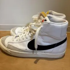 NIKE BLAZER MID '77 VNTG WHITE/BLACK
