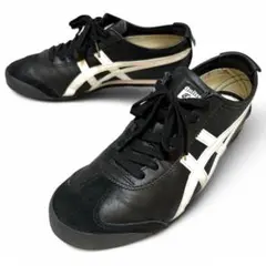 新品未使用 オニツカタイガー 1183C102 メキシコ66 ブラック ホワイト