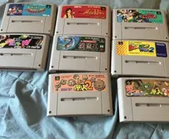 スーパーファミコン ソフトセット