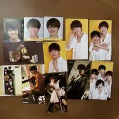 大橋和也 なにわ男子 データカードセット