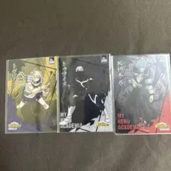 僕のヒーローアカデミア 死柄木弔 トゥワイス トガヒミコ トレーディングカード