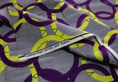 アフリカ布　1ヤード　アスリカンプリント