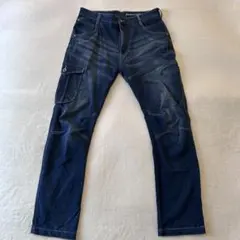 WORKMAN FIELD CORE 4D冷感デニムカーゴパンツ LLのサムネイル