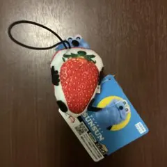 パペットスンスン　フルーツマスコット　ストロベリー