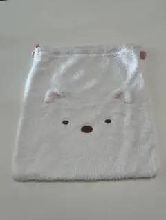 すみっコぐらし　しろくま　巾着