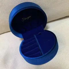 大容量■ジュエリーボックス■アクセサリーケース■ネイビー