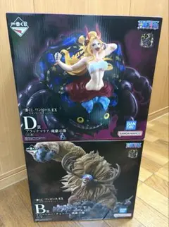 一番くじワンピースEX 悪魔を宿す者達 vol.3 B賞 & D賞 魂豪示像