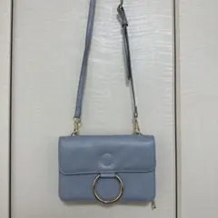 【AZUL BY MOUSSY】 ウォレット付ショルダーバッグ