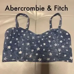 ★アバクロ★ブラトップ　ストライプ　美品　星　XSのサムネイル