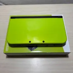 Newニンテンドー3DS LL ライム×ブラック（ソフト4本のおまけ付）