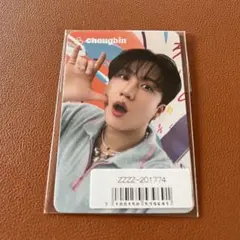 Stray Kids チャンビン シーグリ 2024 FC特典 トレカ