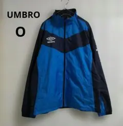 UMBRO ウインドブレーカー 大きいサイズ Oサイズ 起毛トリコット サッカー