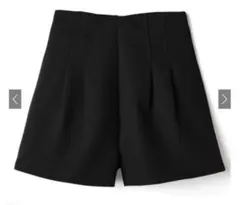 GRL ハイウエストタックショートパンツ　at1647