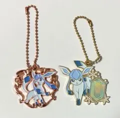 ポケモン グレイシア 一番くじ メタルチャーム 2点