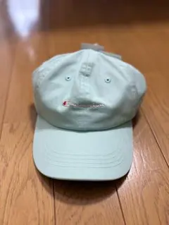 【新品】【美品】Champion ミントグリーン キャップ 新品タグ付き