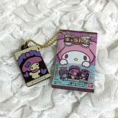 マイメロディ ガチャガチャ キャラパキ