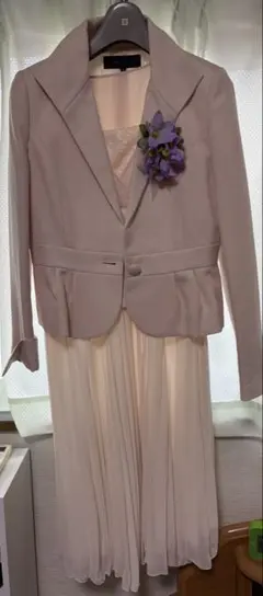 レディース　フォーマルセット　3点セット　9号　結婚式にも