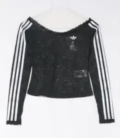 adidas ディダス W LACE BARDOT LS ロングスリーブ
