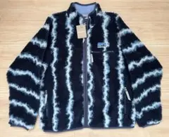 未使用 パタゴニア 50周年 ナチュラルブレンドレトロカーディガン サンダー L