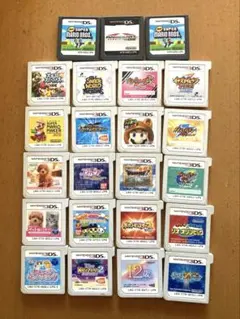 ニンテンドー3DS(DS付き)ゲームソフトセット/動作不確認