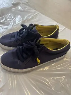 POLO RALPH LAUREN ローカット スニーカー ネイビーのサムネイル