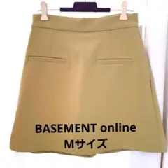 basementonlineスカートショートパンツ m