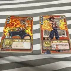 ワンピースカードダスEX エース 高みで待つ者 旧ワンピースカード旧裏