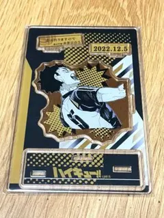 ハイキュー!! 赤葦京治 バースデイグッズ ジオラマ