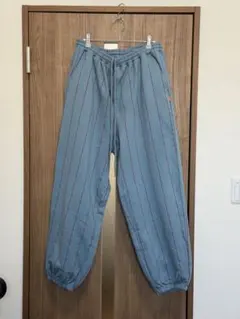 Keboz ストライプ スウェットパンツ XXL 新品未使用極美品