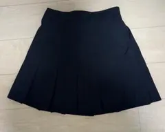 ブラック プリーツスカート ミニ丈のサムネイル