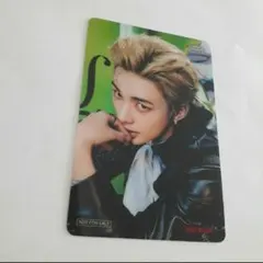 ヒョンジン THE SOUND タワレコ特典 クリアトレカ stray kids