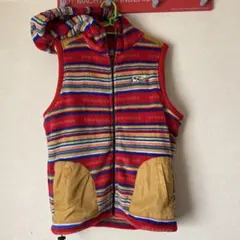 TITICACA フリースベスト Lサイズのサムネイル