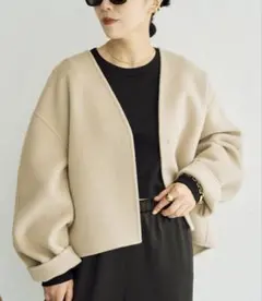 2025年最新】Plage レディース ノーカラージャケットの人気