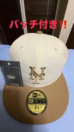 New Era New York Mets 59FIFTY キャップ 7 1/2 - メルカリ