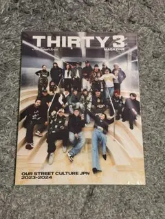 未開封　THIRTY3 MAGAZINE ISSUE N°001