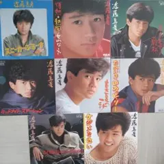 近藤真彦 EPレコード 4枚セット - メルカリ