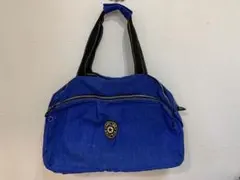 Kipling キプリング ボストンバッグ Laser Blue - メルカリ