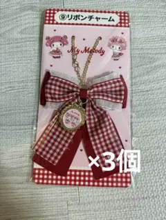 マイメロディ マイスウィートピアノ 当たりくじ 一番くじ リボンチャームセット