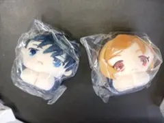 呪術廻戦 はぐキャラコレクション ぬいぐるみ 伏黒恵 釘崎野薔薇