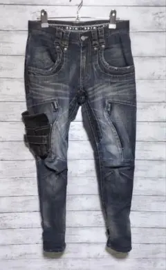 PPFM Gimmick　デニムパンツ　y2k